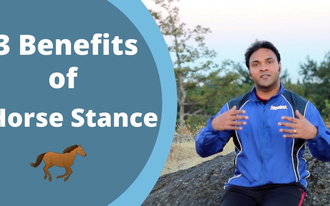 3 Reasons to Practice Horse Stance