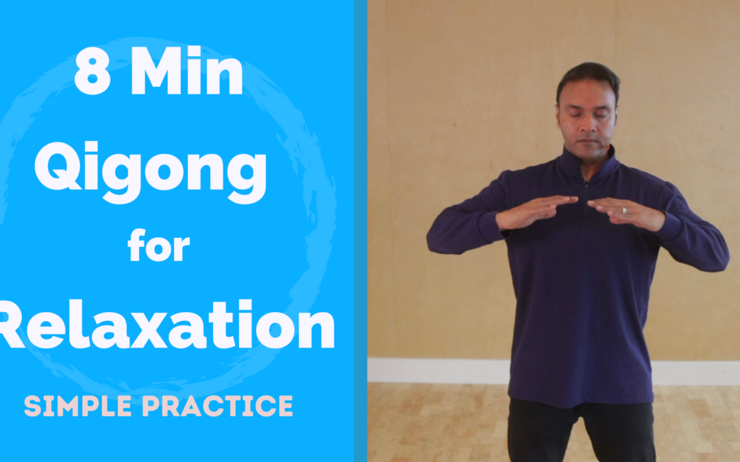 Simple 8 Minute Qigong Routine – Live Replay